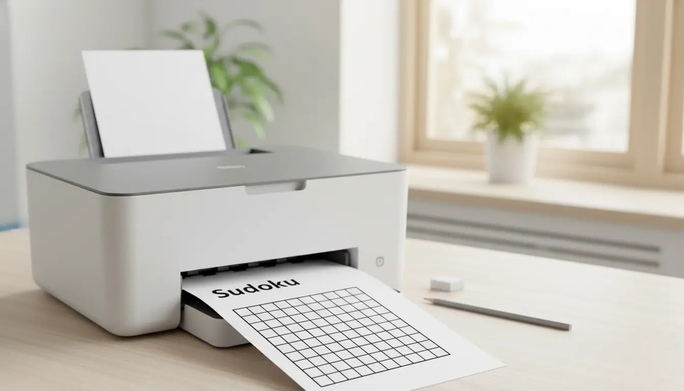 free sudoku puzzles to print